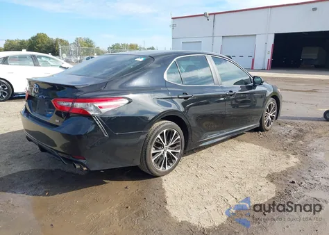 2018 Toyota Camry Se from USA, damaged, VIN 4T1B11HK1JU079234